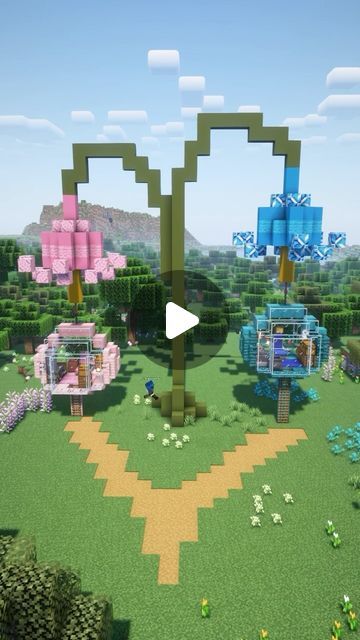 50K views · 9.6K likes | Fortressgames on Instagram: "2 playe flower house  #minecraft #minecraftbuilds #minecraftbuild #minecraftideas #minecrafthouse" Flower Minecraft House, Minecraft Giant Flowers, Minecraft Flowers Build, Flower House Minecraft, Minecraft Flower Build, Minecraft Flower Field, Minecraft Flower House, Minecraft Flower Garden, Macucu Art