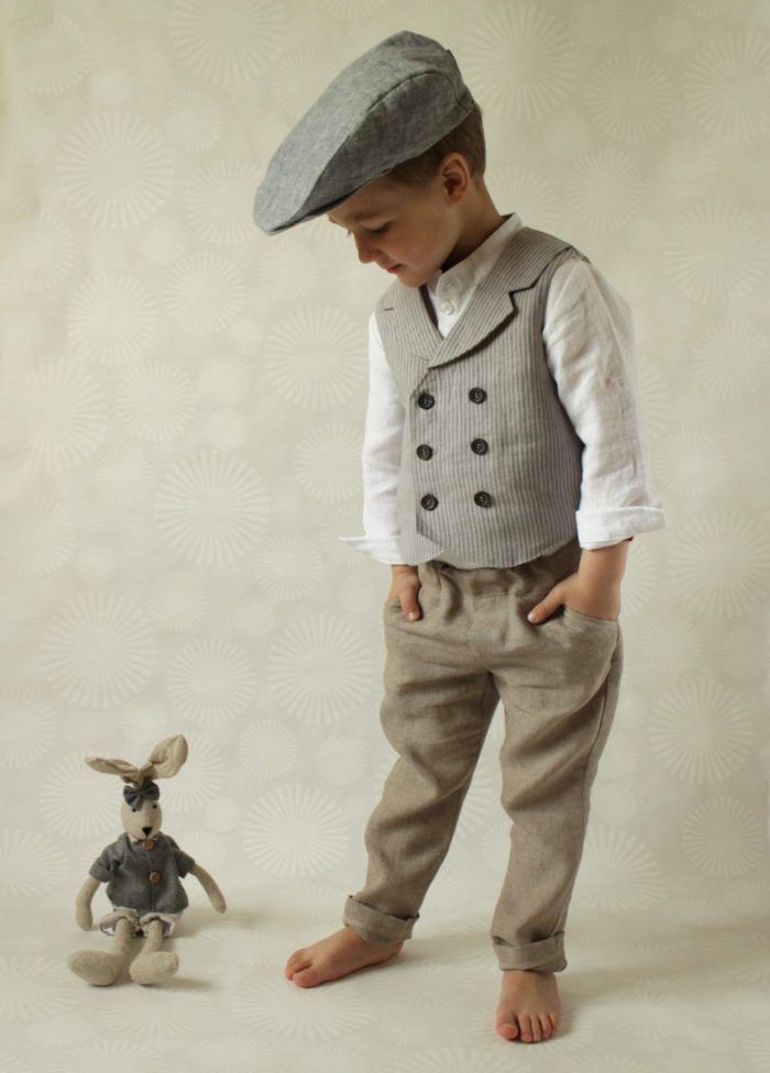 30+ Ring Bearer Outfits That are Beyond Adorable | Junebug Weddings Boys Waistcoat, Trendy Vest, Toddler Suits, Toddler Vest, Vest And Pants, Bearer Outfit, Wedding Party Outfits, Boys Vest, Ring Bearer Outfit