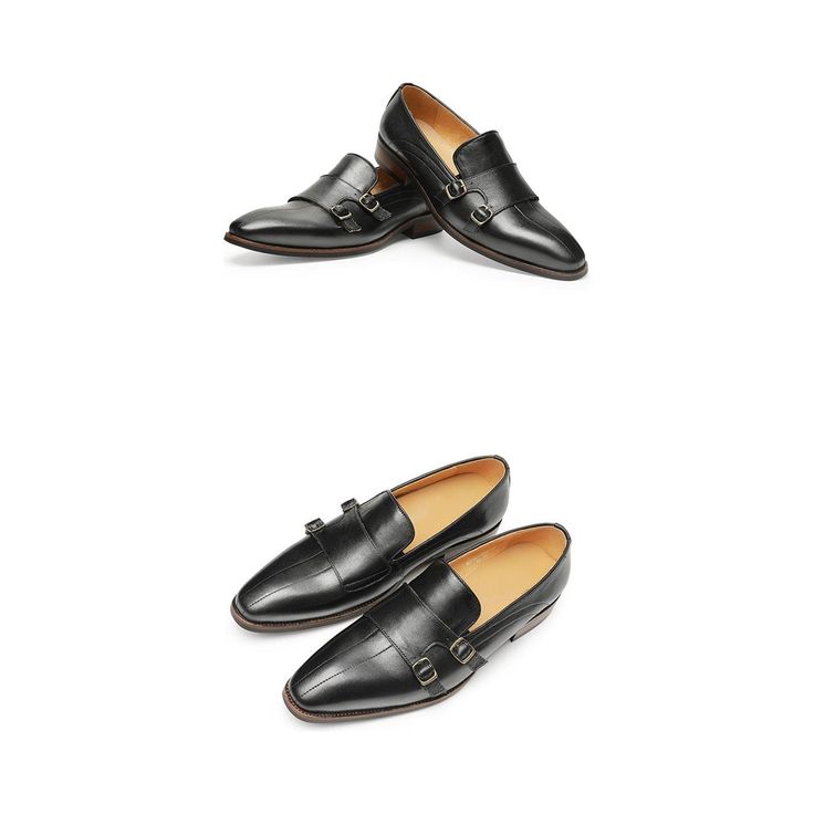 Introducing our Refined Exotic Leather Monk Strap Party Loafers, the epitome of sophistication and style. Crafted with the finest genuine leather, these loafers exude luxury and elegance with their solid pattern and pointed toe shape. Designed for comfort and durability, they feature a rubber outsole for excellent traction and stability, while the buckle strap closure adds a unique and stylish element. Elevate your footwear collection and make a statement wherever you go with these perfect blend Footwear Collection, Monk Strap, Comfort Style, Casual Everyday, Solid Pattern, Travel Backpack, Signature Style, Travel Bags, Black And Brown