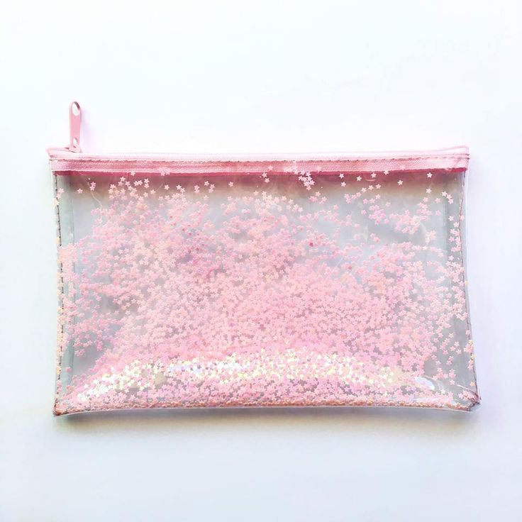 Stars Confetti Pouch Pink Zipper Pouch Pencil Case For Organization, Pink Pencil Case With Zipper Pouch For Organization, Pink Zipper Pouch Organizer For School, Trendy Pink Stationery For Daily Use, Trendy Pink Stationery With Zipper Pouch, Pink Zipper Pouch Stationery For Organization, Trendy Pink Pencil Case For Organization, Trendy Pink Stationery For Personal Use, Pink Zipper Pouch Organizer For Daily Use