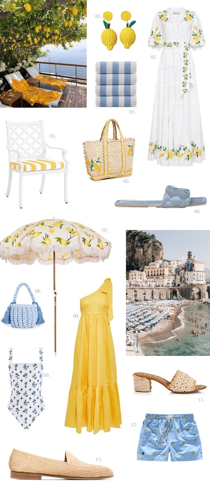 Amalfi Coast Fashion, Amalfi Coast Party, Amalfi Style, Hamptons Bachelorette, Bridal Shower Outfit Ideas, Amalfi Coast Outfits, European Summer Style, Party Mood Board, Grandmother Style