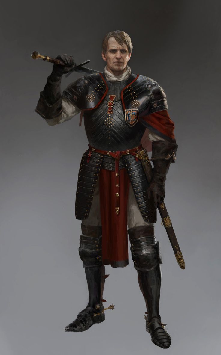 ArtStation - The royal corps commander Warhammer Fantasy Roleplay, Fantasy Role Playing, Knight Art, Fantasy Monster, Fantasy Concept Art, Armor Concept, Fantasy Warrior, Fantasy Inspiration, Character Modeling