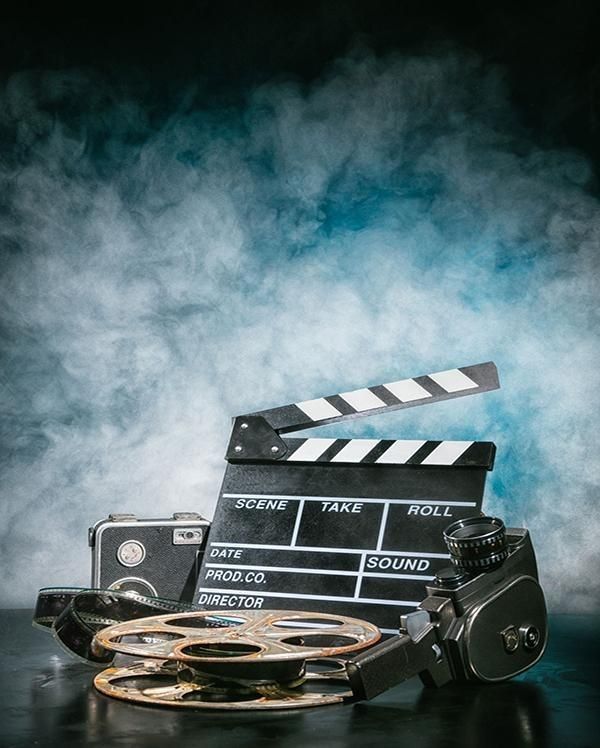 Pin by Inga Banionytė on Film | Film background, Photography backdrops, Digital photography backgrounds معرض فني, Backgrounds Blue, Filmmaking Inspiration, Filmmaking Cinematography, Film Background, Studio Backgrounds, Movie Director, Printed Backdrops, Movie Props