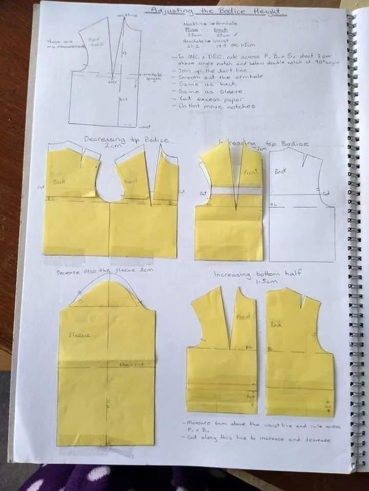 the paper is cut out to look like clothes