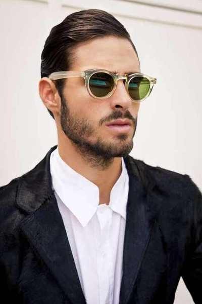 Sunglasses Juan Betancourt, Gentleman Mode, Clear Sunglasses Frames, Retro Eyewear, Men Hairstyle, Ray Ban Sunglasses Sale, Old School Style, Ray Ban Wayfarer, Trendy Hairstyle