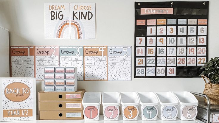 Miss Jacobs Little Learners | 🪴 Modern Classroom Decor