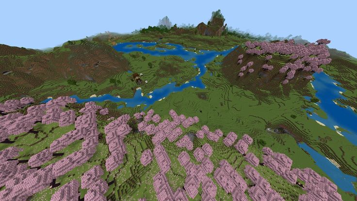 30 best Minecraft 1.20 seeds for Bedrock Edition Cute Minecraft Seeds Bedrock, Seeds For Minecraft, Cherry Grove Seeds Minecraft, Minecraft Seeds Aesthetic, Good Minecraft Seeds, Mc Bedrock Seeds, Seed Minecraft, Cool Minecraft Bedrock Seeds, Cute Minecraft Seeds