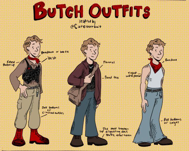 Costume Ideas Queer, Butch Halloween Costumes, Butchfemme Aesthetic, Butch Lesbian Outfits, Queer Halloween Costume, Trans Clothes, Dyke Aesthetic, Butch Aesthetic, Butch Outfits