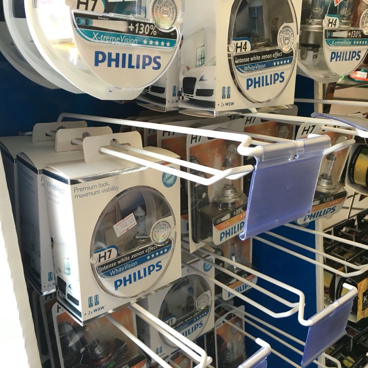 there are many philips products in the store