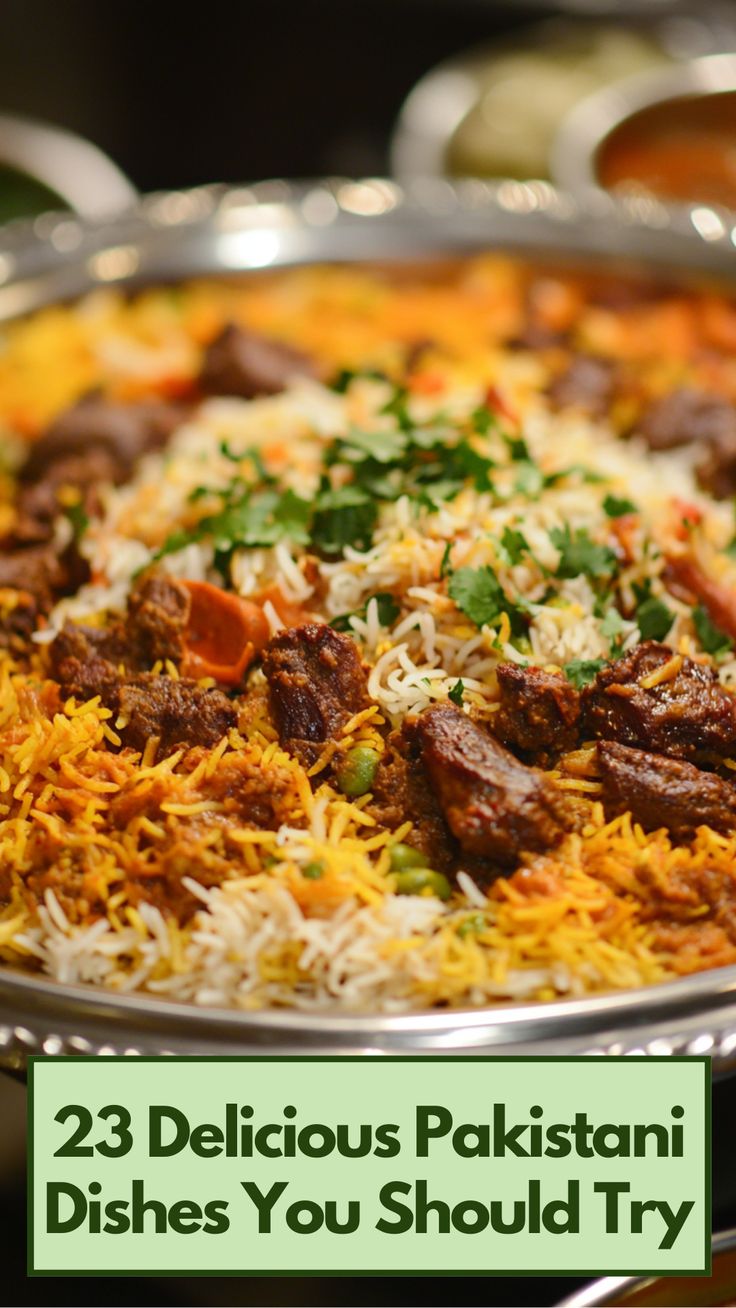 An appetizing spread of traditional Pakistani dishes including biryani, kebabs, and curries, showcasing vibrant colors and rich textures, inviting you to experience authentic Pakistani flavors. Desi Recipes Pakistani, Pakistani Dinner Party Ideas, Desi Food Pakistan, Pakistani Food Traditional, Pakistani Curry, Food Recipes Pakistani, Spicy Biryani, Pakistani Dinner, Pakistani Foods