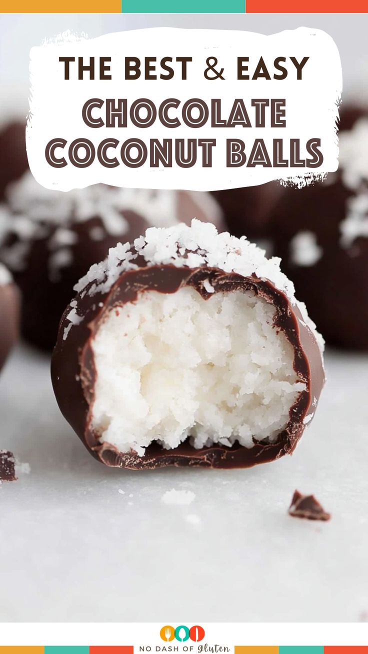 Chocolate Coconut Balls Dark Chocolate Coconut Balls, Almond Butter Chocolate Balls, Choc Coconut Balls, Chocolate Raisin Clusters, Chocolate Pecan Balls, Chocolate And Coconut Balls, Coconut Chocolate Recipes, Chocolate Dipped Coconut Balls, White Chocolate Coconut Balls