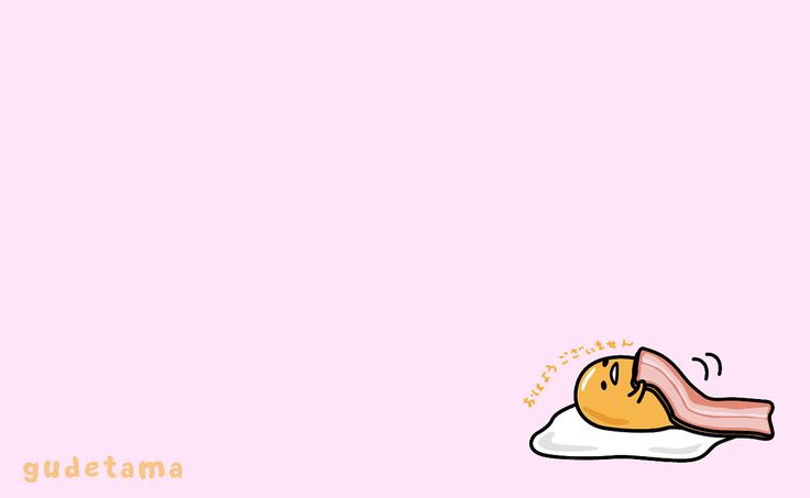 an egg and bacon on a pink background