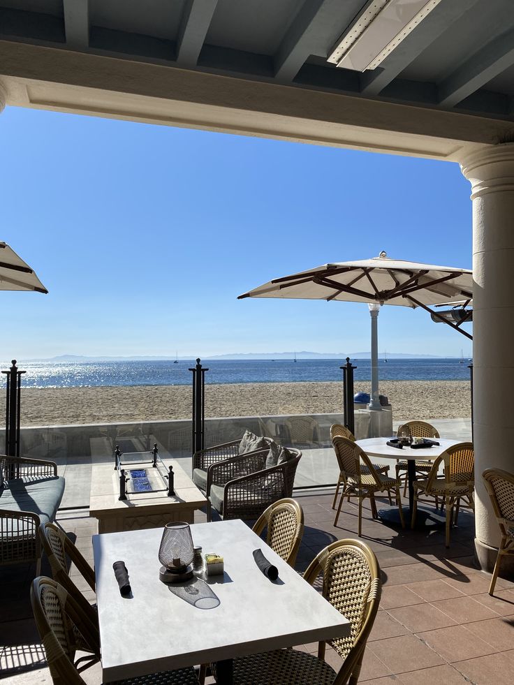 santa barbara restaurant with ocean view Santa Barbara Restaurants, Waterfront Dining, Best Places To Eat, Santa Barbara, Places To Eat, Ocean View, Happy Hour, Vision Board, California