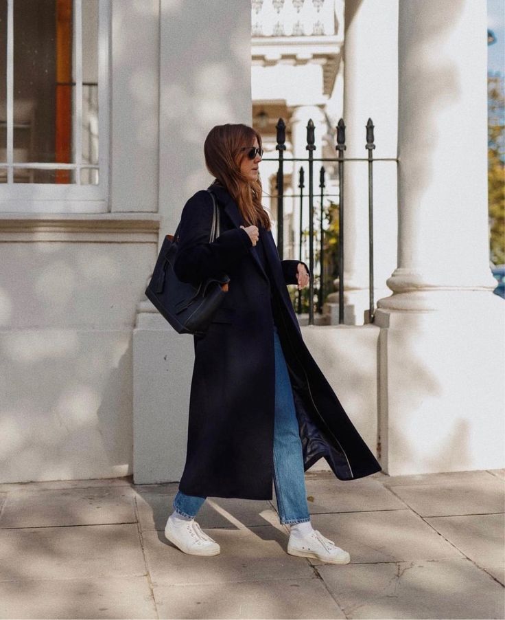 Wool Maxi City Coat curated on LTK Navy Wool Coat Outfit, Long Wool Coat Outfit, Wool Coat Outfit, Navy Wool Coat, Navy Blue Coat, Long Wool Coat, Blue Coat, Coat Outfit, Blue Coats