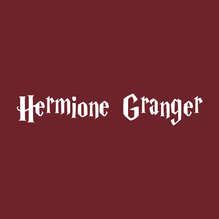 the logo for hermione oranger, which is on display in front of a red