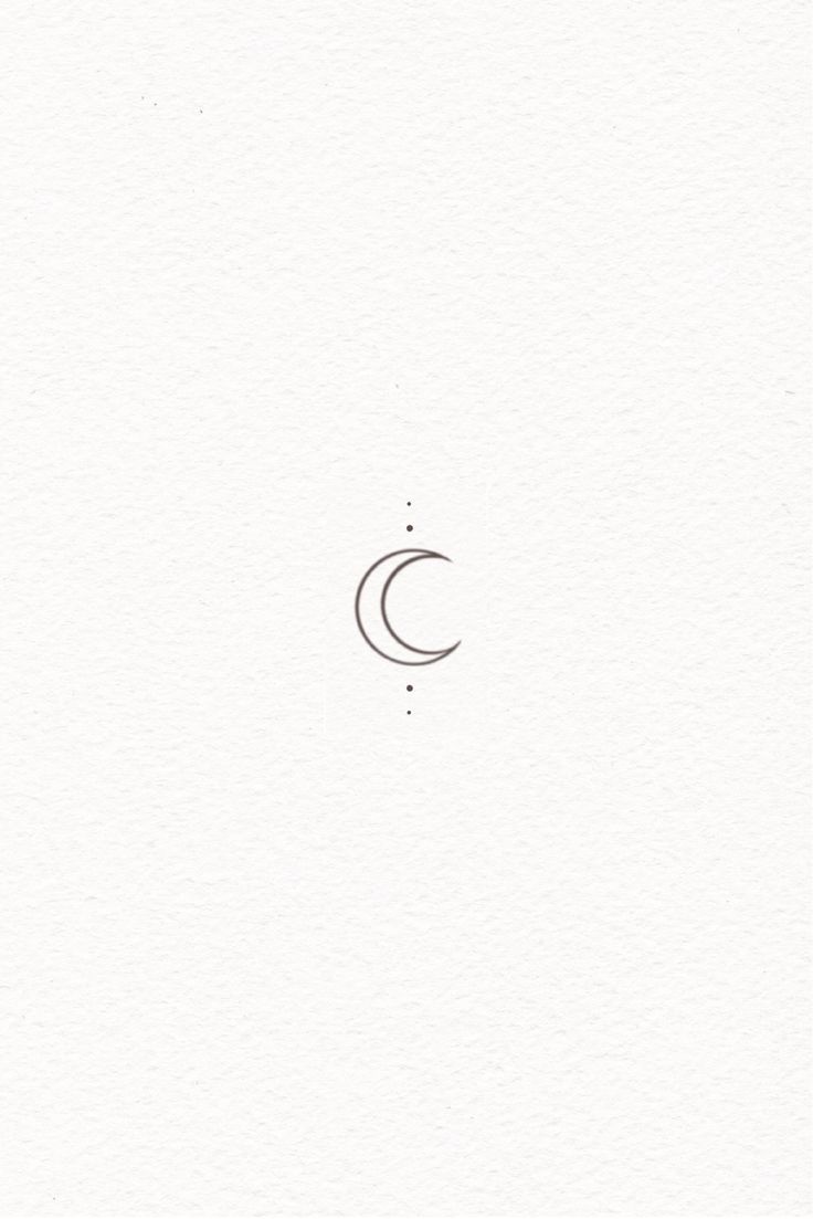 the moon and stars are drawn on white paper