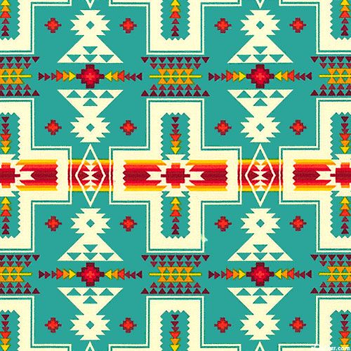 an image of a native american style pattern