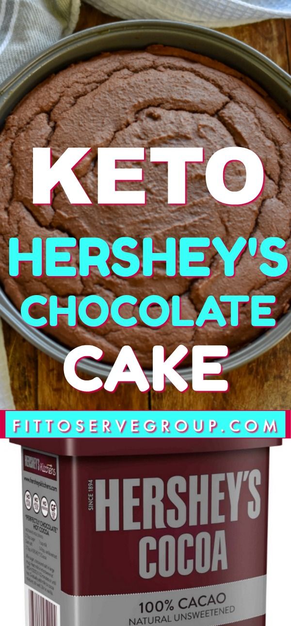 Are you doing a keto diet and missing Hershey’s “Perfectly Chocolate” cake recipe? You know the one that’s on the back of the Hershey’s cocoa powder box? Well, have I got a treat for you because this recipe is the low carb of Hershey's chocolate cake. #ketochocolatecake #ketoHersheyscake #Hersheyschocolatecake #sugarfreecake #lowcarbchocolatecake Hershey Cake, Low Carb Chocolate Cake, Hershey Chocolate Cakes, Keto Chocolate Cake, Desserts Keto, Postre Keto, Sugar Free Cake, Hershey's Chocolate, Keto Cake