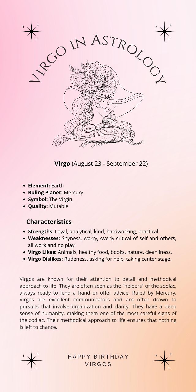 a flyer for an astrological event