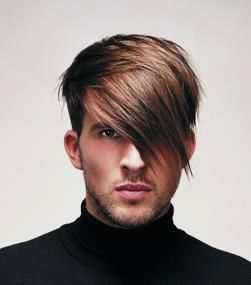 Side Haircut, Emo Haircuts, Brown Straight Hair, Professional Hair Color, Medium Brown Hair, Mens Hair Trends, Emo Hair, Corte De Cabelo Masculino, Boys Haircuts