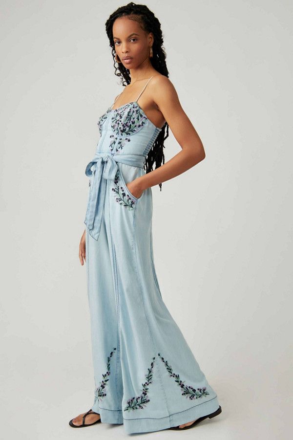 Rent Brigitte Embroidered Jumpsuit from Nuuly. Pick 6 items for $98/month. Free shipping + returns. Elegant Embellished Jumpsuits And Rompers For Spring, Summer Party Jumpsuits And Rompers With Floral Embroidery, Floral Embroidered Jumpsuits And Rompers For Summer Parties, Chic Embellished Jumpsuits And Rompers For Spring, Embellished Jumpsuits And Rompers For Summer, Summer Embellished Fitted Jumpsuits And Rompers, Embroidered Fitted Sleeveless Jumpsuits And Rompers, Embroidered Jumpsuits And Rompers For Summer Parties, Spring Embroidered Fitted Jumpsuits And Rompers