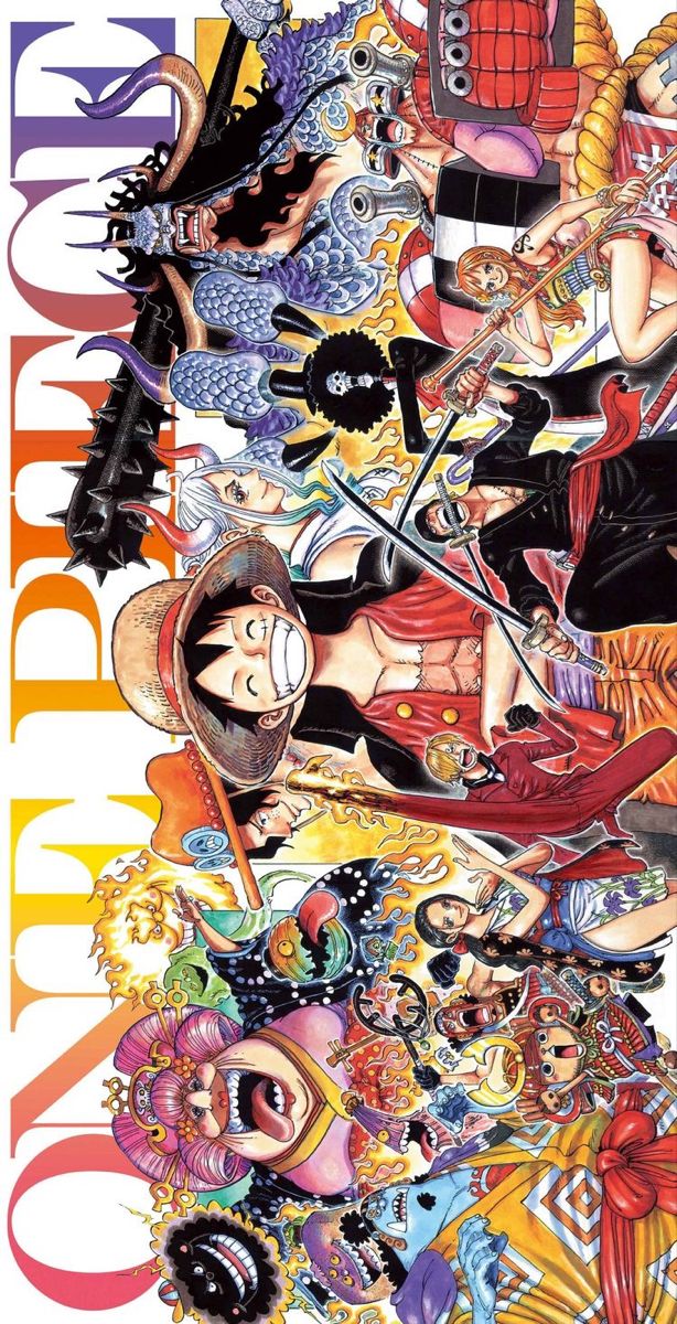 an image of a group of people in the middle of a graphic book cover art