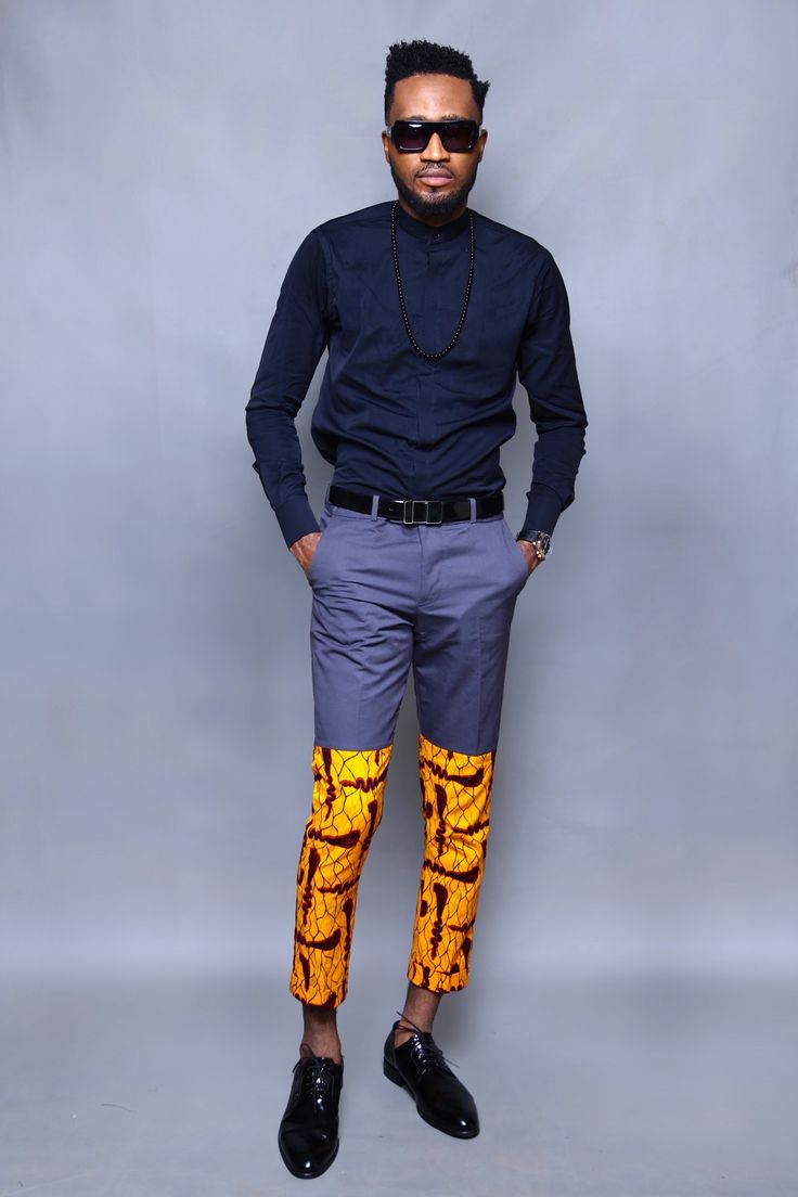 Fashion Pants Outfit, African Suits, Modern African Clothing, Music Trends, Senator Wears, African Suit, Masculine Style, African Clothing For Men, Kitenge