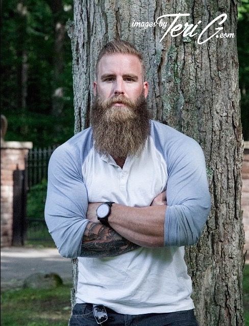 I want a forearm tattoo but have no idea what to get, and just need to grow the beard out Blonde Beard, I Love Beards, Beard Tips, Beard Envy, Long Beard, Epic Beard, Viking Beard, Perfect Beard, Big Beards