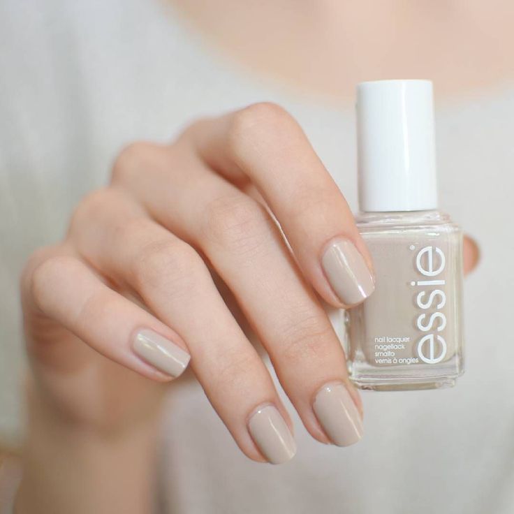 The seductive power of soft sandy beige nail polish is not to be underestimated. trend-setting, neutral pastel, essie 'sand tropez' is the most alluring manicure on the riviera – or anywhere else. Essie Nails, Neutral Nail Color, Nails Neutral, Nails Yellow, Nail Color Trends, Cute Nails For Fall, Manicure Gel, Beige Nails, Nail Polish Trends