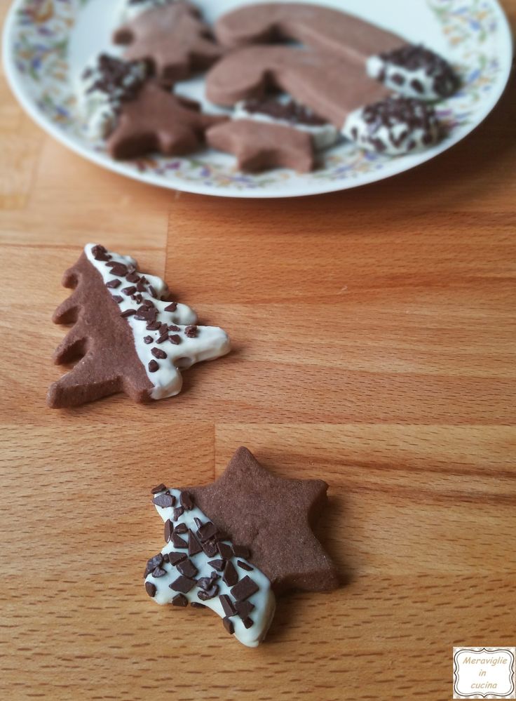 some cookies that are on a table