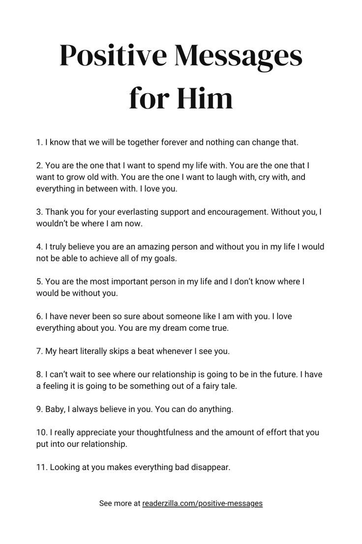 Positive Messages for Him Hadiah Diy, Love Message For Him, Message For Boyfriend, Messages For Him, Quotes About Love And Relationships, Vie Motivation, Cute Texts For Him