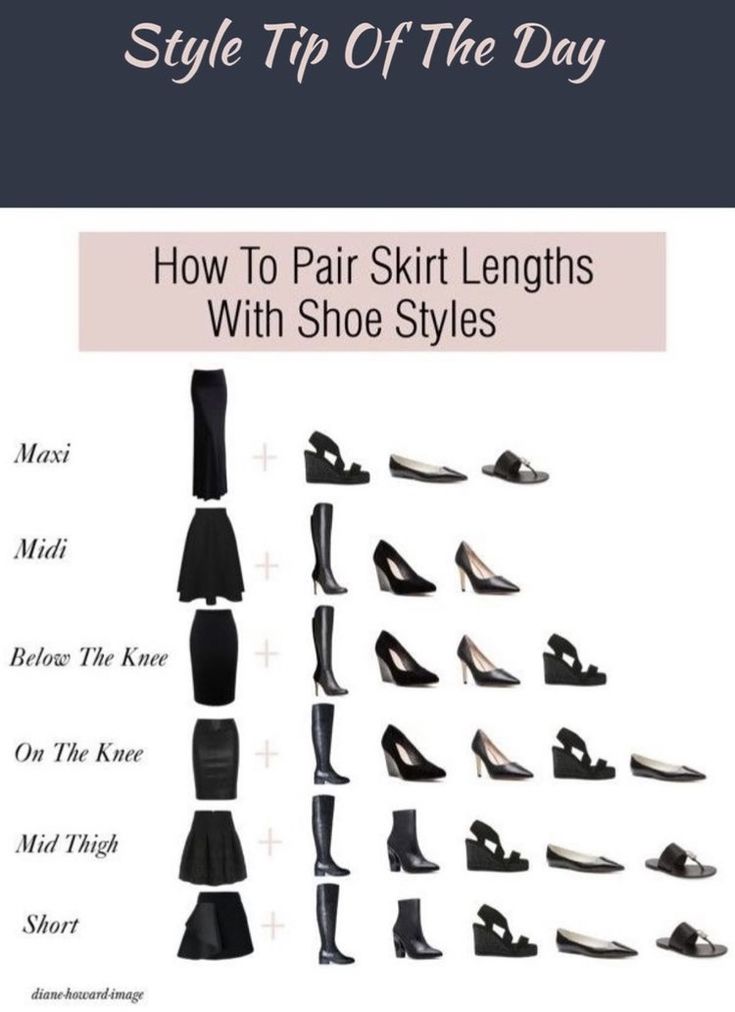 Shoe Guide For Women Outfit Ideas, Heels Guide For Dresses, Business Casual Winter Shoes Women, Shoes And Dresses Guide, Shoe Pairing Guide Women, Dress Length And Shoe Guide, Shoe Guide For Women, Fashion For Small Busted Women, Banquet Outfits For Women Formal