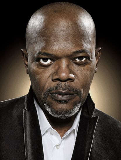 Samuel L. Jackson Portrait Album, Samuel Jackson, Celebrity Haircuts, High Ponytail Hairstyles, Samuel L Jackson, Haircut Long, Mens Haircut, Black Entertainment, Black Actors