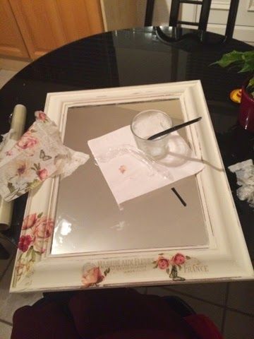 a table that has some flowers on it