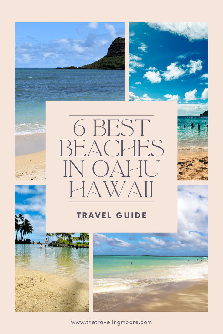 Discover the Paradise of Oahu's Best Beaches in Hawaii Oahu Hawaii Beaches, Oahu Living, Honolulu Hawaii Vacation, Oahu Trip, Beaches In Hawaii, Oahu Beaches, Oahu Vacation, Oahu Travel, Hawaii Summer