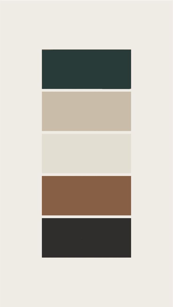 the color palette is brown, beige and black