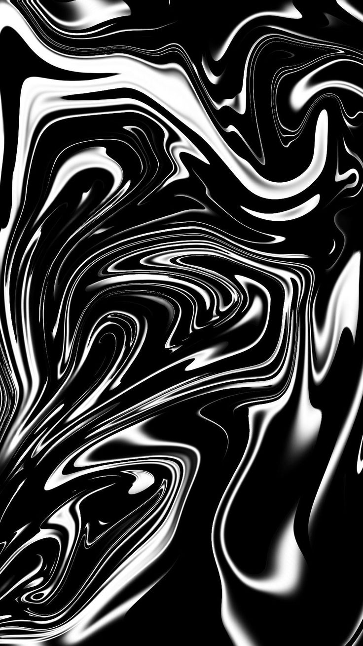 an abstract black and white background with wavy lines