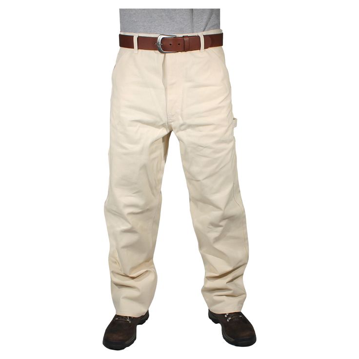 Rugged Blue 5250-01 Cotton Painters Pant: Amazon.com: Industrial & Scientific White Painters Pants, Painter Outfit, Dickies Painter Pants, White Pants Men, Pant Suits For Women, Painters Pants, Canvas Pants, White Pants, Cotton Pants