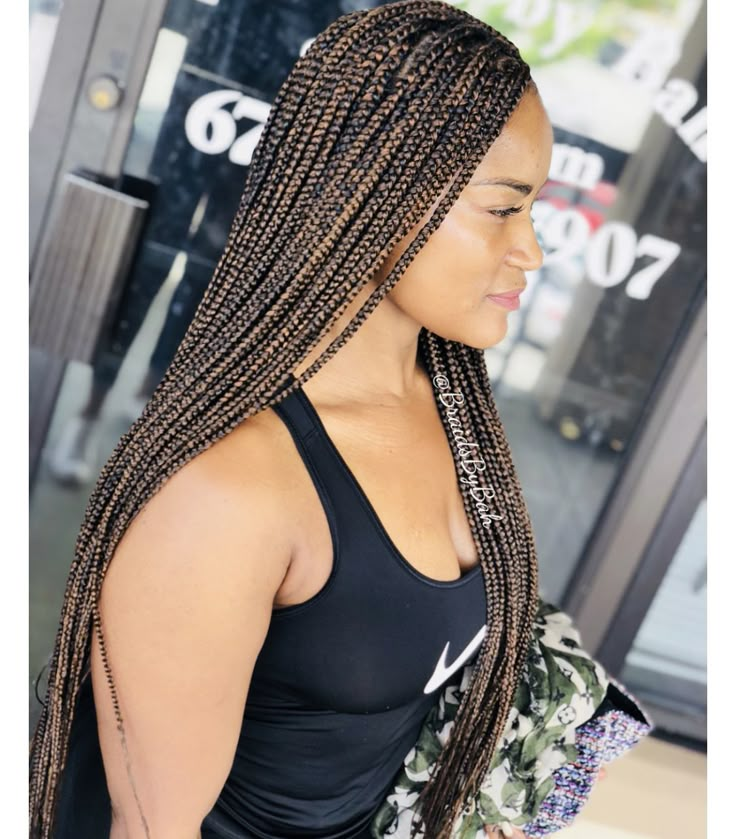 protective styling box braids summer styles long box braids 42 Inch Box Braids, Box Braids With Brown Highlights, Medium Length Box Braids With Color, Medium Box Braids With Color, Knotless Box Braids 1b/27, 1b 30 Box Braids, Black And Brown Box Braids Mixed, Dark Brown Box Braids, Ombre Small Box Braids