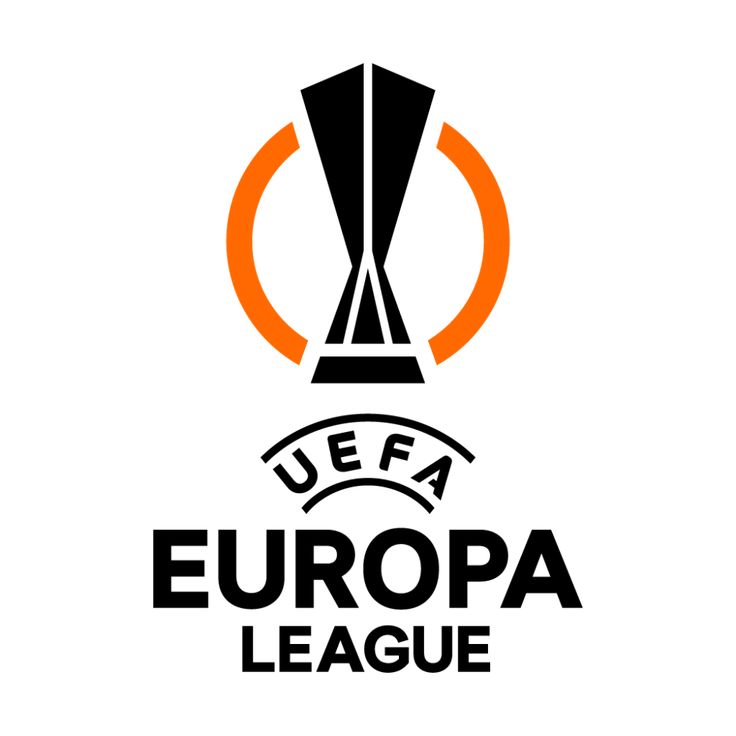 the european league logo is shown in black and orange