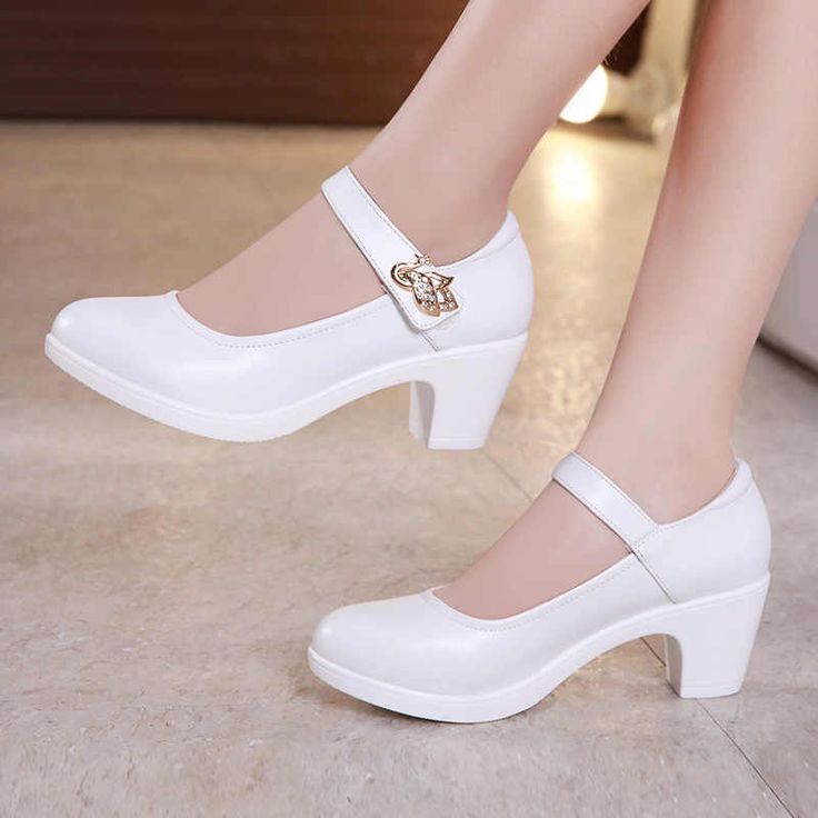 Children Girls High heel Shoes For Kids Princess Sandals Fashion Butterfly knot Female Children High heels For Party Wedding| | - AliExpress Bride High Heels, Sepatu Pump, Sepatu Platform, Block Heels Wedding, Professional Work Shoes, Heels Block, Black And White Heels, White High Heels, Wedding Shoes Bride