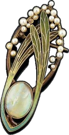 Motifs Art Nouveau, Jewerly Art, Bijoux Art Deco, Bijoux Art Nouveau, Tiffany Jewelry, Art Nouveau Design, Art Nouveau Jewelry, Pearl Brooch, Deco Jewelry