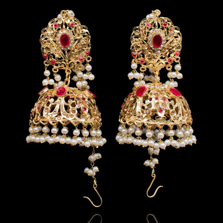 Our glorious Minsa Set personifies vintage beauty! Truly stunning, this set is adorned with elaborate nakshi work and detailed stone embellishments. The set includes a choker paired with a necklace, a matching maang teekah, a jhoomar and a pair of beautiful earrings. Approximate earrings length is 3". Gold-plated on high-quality brass as base metal. Made by order. Kindly allow 4-6 weeks for the delivery of this item. For custom or urgent requests, please contact support@alacouture.com. *Please N Unique Gift Cards, Faux Stone, Vintage Beauty, Base Metal, Earrings Set, Beautiful Earrings, Earring Set, Beautiful Jewelry, Choker