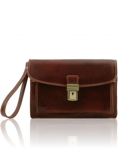 Max TL8075 Leather handy wrist bag Brown Leather Handheld Bag With Wrist Strap, Handheld Leather Bag With Wrist Strap, Leather Clutch Bag With Wrist Strap, Elegant Leather Bag With Wrist Strap, Formal Leather Bag With Wrist Strap, Formal Rectangular Bag With Wrist Strap, Leather Pouch With Wrist Strap, Everyday Leather Bag With Wrist Strap, Leather Wallet With Wrist Strap For Formal Use