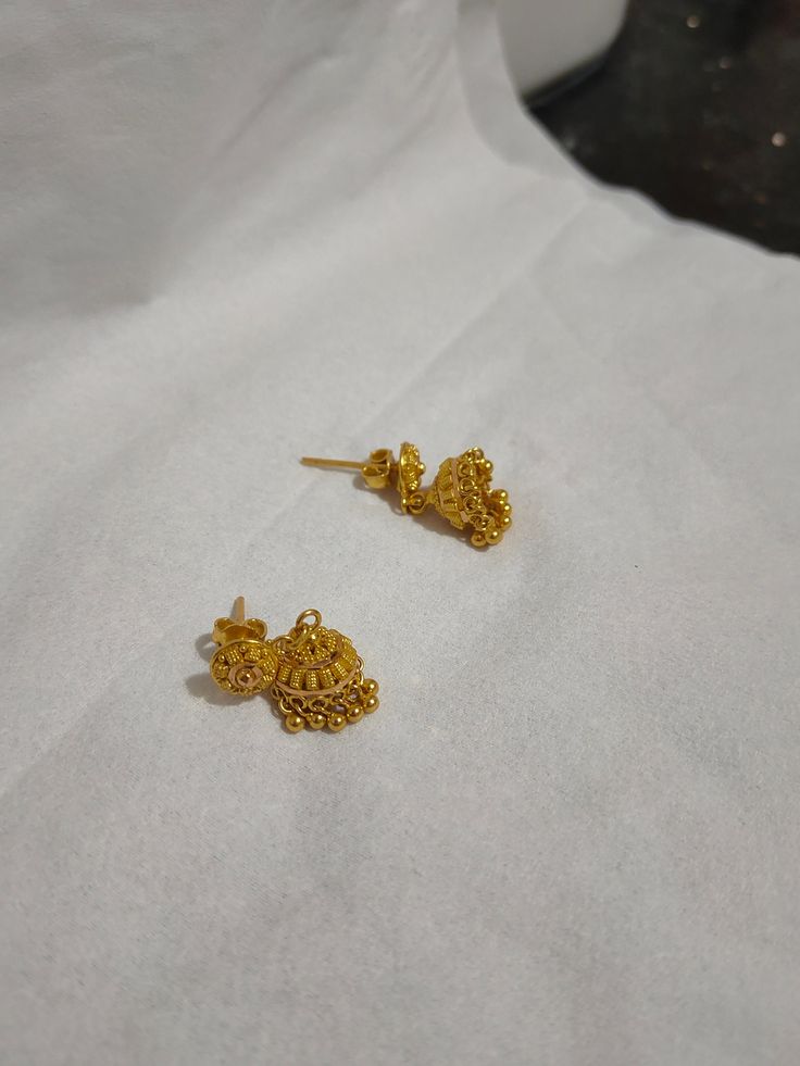 Luxurious 22k Balinese earrings! These are gorgeous and perfect for any occasion. Tucson Az, Balinese, 22k Gold, Tucson, Jewelry Earrings Dangle, Etsy Earrings, Etsy Accessories, Dangle Drop Earrings, Dangle Earrings