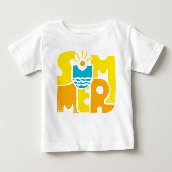 Summer 2 Baby T-shirt, Infant Unisex, Size: 6 Month, White Playful Summer T-shirt With Graphic Design, Playful Summer Graphic T-shirt, Playful Graphic T-shirt For Summer, Playful Graphic Design Summer T-shirt, White Cartoon Print T-shirt For Vacation, White Letter Print T-shirt For Summer Activities, White Letter Print T-shirt For Summer, White Graphic Print T-shirt For Summer Activities, White T-shirt With Letter Print For Summer