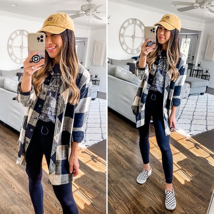 New Falls Flannels, Flannel Shirt, Maurice's Fashion Shop my Like to know It Small flannel Xs tee https://www.shopltk.com/explore/houseofleoblog/posts/ee79aab5-3070-11ed-957a-0242ac110002 #LTKsalealert #LTKunder50 Oversized Flannel Outfits Leggings, Oversized Flannel Outfits Fall, Sequins Leggings Outfit, Oversized Flannel Outfits, Flannel Jacket Women's, Printed Leggings Outfit, Flannel Outfits Fall, Faux Leather Leggings Outfit, Maurices Style