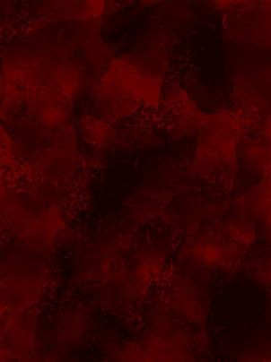 an abstract red background with black spots