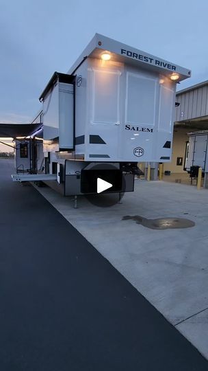 133K views · 13K reactions | 2025 Hemisphere ROOST43 destination fifth wheel at Couchs RV Nation #camping #camper #rv #rvlife #rvlifestyle #gorving #travel #vacation #caravan #familytime #rvliving #karavan #Forestriver #forestriverrv #gorving #ROOST43 #hemisphere | All About RVs | Flo Rida · My House Rv Shelter Ideas, Rvs Interior, Cabover Camper, Bug Out Trailer, Toy Hauler Rv, Toy Hauler Trailers, Cozy Camper, Cool Rvs, 5th Wheel Camper