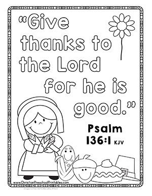 a coloring page with the words give thanks to the lord for he is good